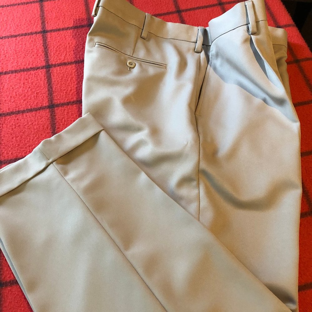 Expandable Waist men's 38 x 29 Quality Dress Pants